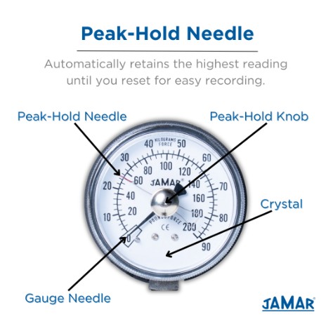 Jamar Hydraulic Hand Dynamometer - Assessment - Fu Kang Healthcare Shop Online Jamar Hydraulic Hand Dynamometer - Assessment - Fu Kang Healthcare Shop Online